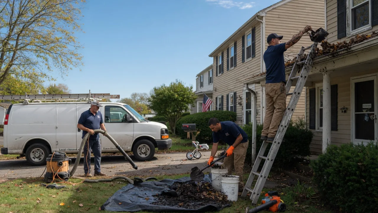 Gutter Installation in New Washington, OH near me